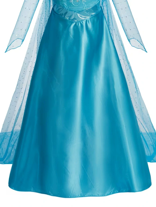 Princeznovský kostým Elsa s doplňky