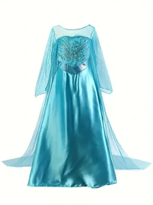 Elsa šaty Frozen – princeznovský kostým pro holčičky